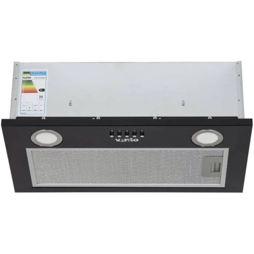 Витяжка VENTOLUX Punto 52 BK 950 PB: Тип фільтра повітря Отвод