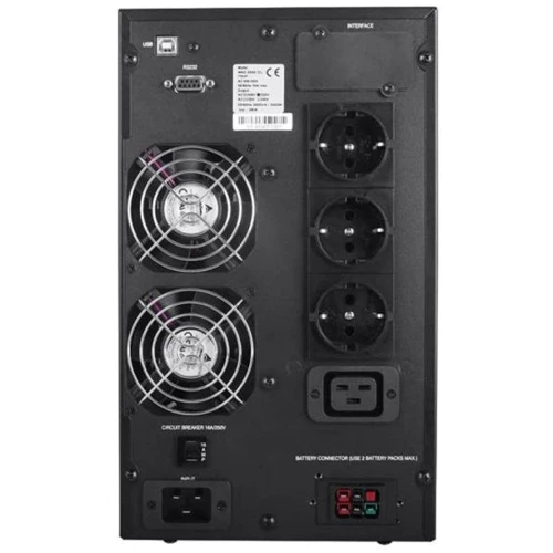 Powercom MAC-3K Schuko: Производитель Powercom
