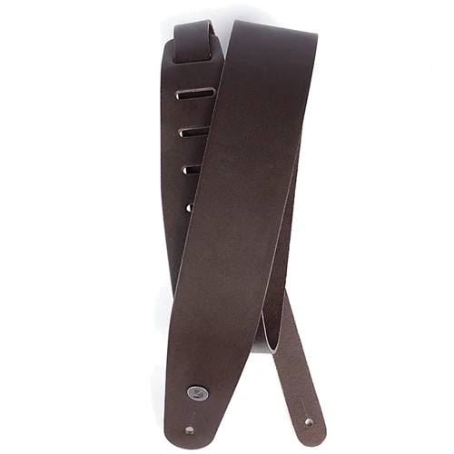 Гитарный ремень D'addario 25L01-DX Deluxe Leather Guitar Strap (Brown)