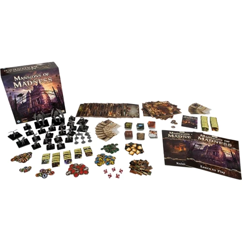 Настільна гра White Games Geekach Games FFG Особняки Божевільності (MAD20): Вік от 14-ти лет