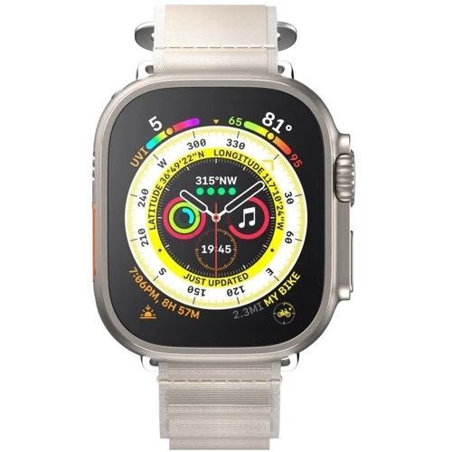 Switcheasy Active Sport G-hook Watch Loop Starlight (MAW459160SI23) для Apple Watch 42/44/45/49mm: Сумісність Apple Watch 49mm, Apple Watch 45mm, Apple Watch 44mm, Apple Watch 42mm