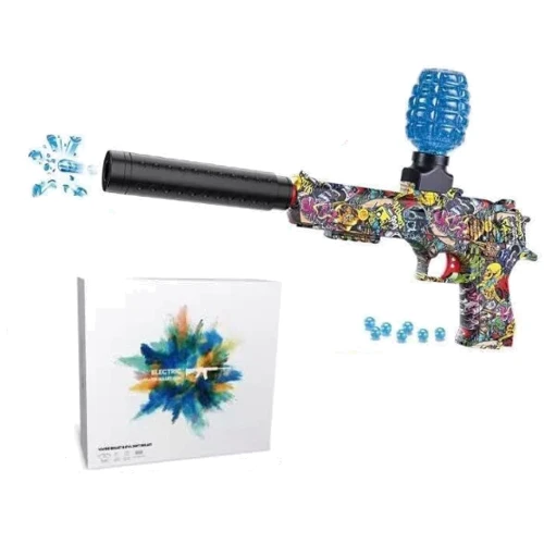 Пистолет детский на аккумуляторе (G 930-4)