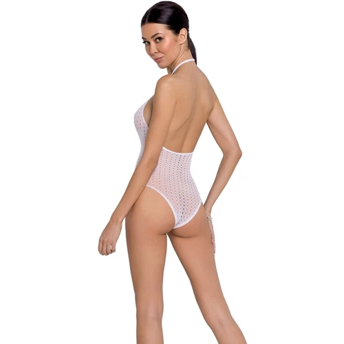 Бодистокинг Passion BS088 white