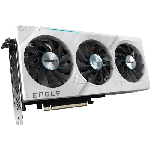 Видеокарта GIGABYTE GeForce RTX4070 SUPER 12Gb EAGLE OC ICE (GV-N407SEAGLEOC ICE-12GD) UA
