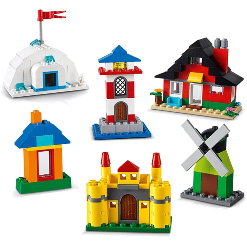Конструктор LEGO Classic Кубики и домики (11008): Серия Classic