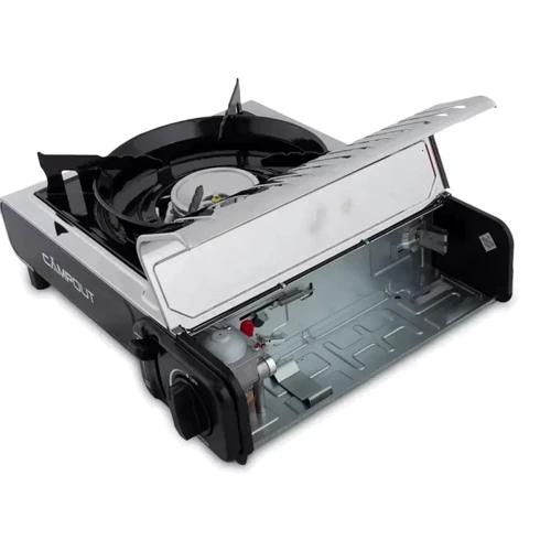 Газові горілки Портативний газовий пальник Campout Portable Gas Stove (PNG 676099): Тип Портативная газовая туристическая плита