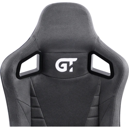 Ігрове крісло GT Racer X-5113F Fabric Gray фото 5
