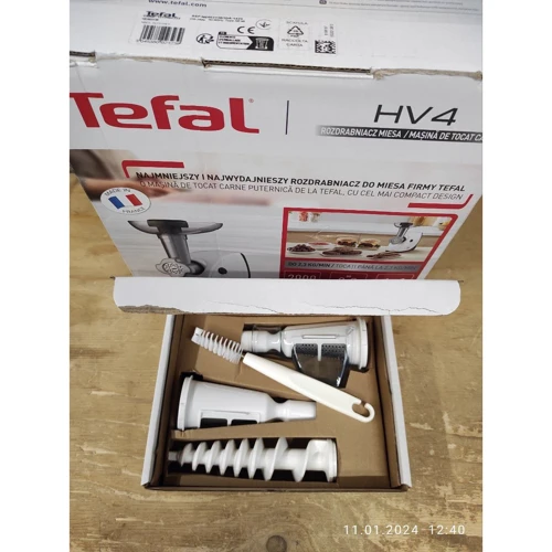 Tefal NE463138 (Мясорубки)(79012132)Stylus approved: Производитель Tefal