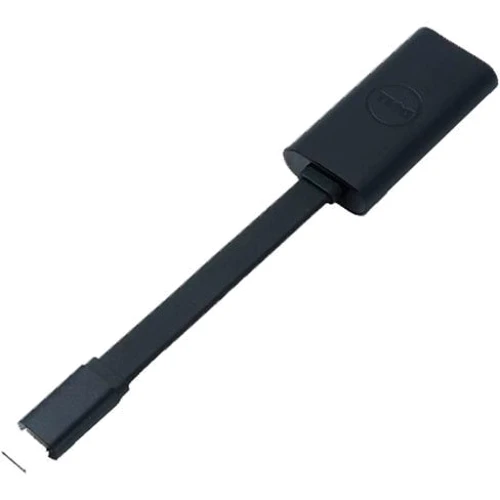 Адаптер Dell Adapter USB-C to HDMI Black (470-ABMZ): Цвет черный