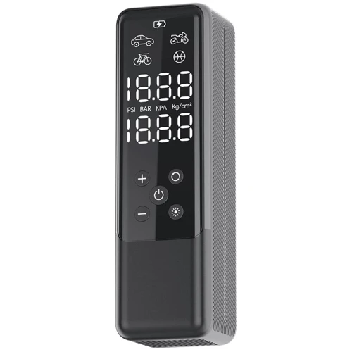 WIWU Portable Wired Car Mini Air Pump Black (Wi-AI001)