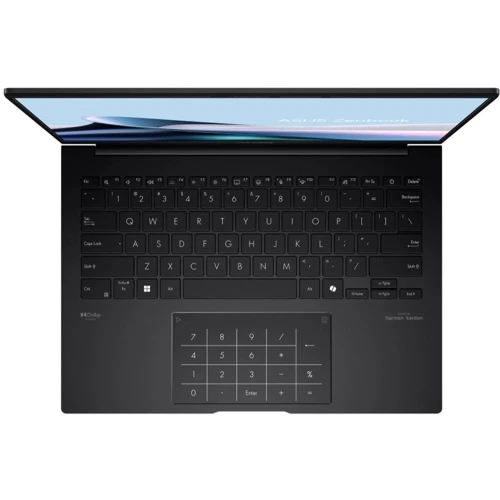 Ноутбук ASUS ZenBook 14 (UM3406HA-PP014W): Процессор AMD Ryzen 7 8840HS (3.3 - 5.1 ГГц) / 8 - ядерный