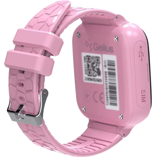 Смарт-годинник Gelius Pro GP-PK007 (Ocean) Pink Kids: Фітнес-функції Шагомер, GPS-модуль