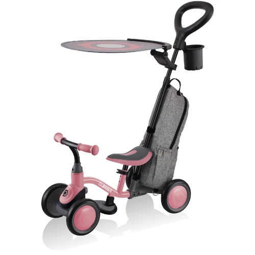 Беговел Globber Learning Bike 3в1 Deluxe Deep Pastel Pink (639-211): Производитель Globber