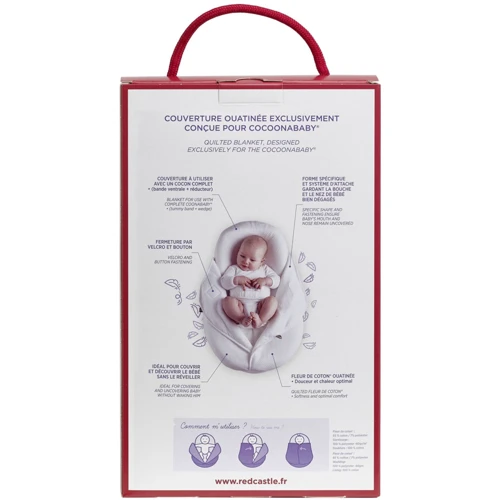 Одеяло Red Castle Cocoonacover на Cocoonababy утепленное белое (0449166): Производитель Red Castle