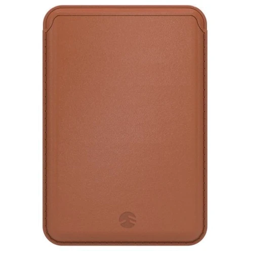 Чехол для iPhone Switcheasy MagWallet Saddle Brown (GS-103-168-229-146) for iPhone 12/13 Series: Материалы кожа