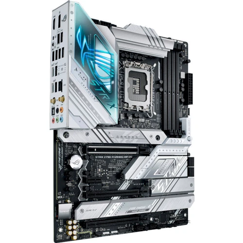 ASUS ROG STRIX Z790-A GAMING WIFI D4: Оперативная память 4xDDR4 5333 МГц, до 128 ГБ