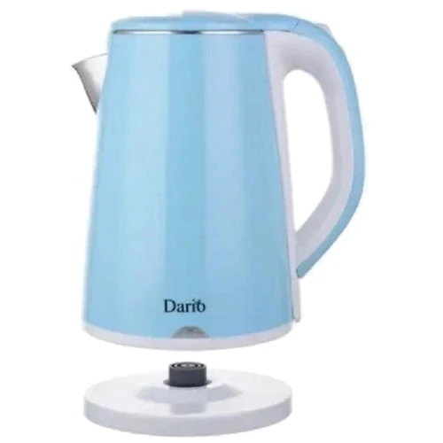 Электрочайник Dario DR2303 blue: Тип нагревательного элемента диcковый (cкрытый)