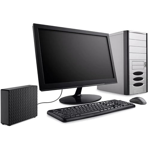 Внешний жесткий диск Seagate Expansion 4TB Desktop External Hard Drive USB 3.0 (STEB4000100): Внешний интерфейс USB 3.0