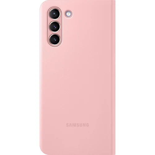 Чехол для телефонов Samsung LED View Cover Pink (EF-NG996PPEGRU) for Samsung G996 Galaxy S21+: Совместимость Samsung G996 Galaxy S21+