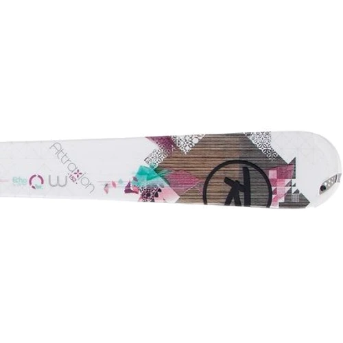 Лижі Rossignol Attraxion 3 ECHO XELIUM W + SAPHIR 110 S (2012/2013): Радіус 13.1