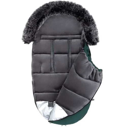 Зимний конверт Bair Iceberg forest green зеленый (680642): Тип аксессуара конверты