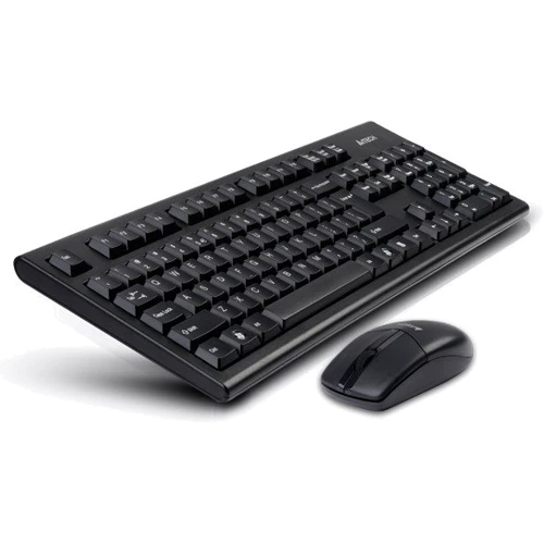 Комплект беспроводной A4 Tech V-Track 3100N Wireless Вlack фото 2