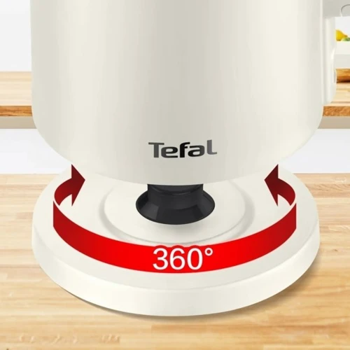 Электрочайник Tefal Thermo Protect KO140AE0: Покрытие нагревательного элемента (материал) нержaвеющaя стaль