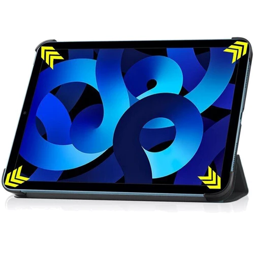 Аксессуар для iPad BeCover Smart Case Black for iPad Air 2020/iPad Air 2022/iPad Pro 11 (2018-2022) (710770): Материал искусственная кожа