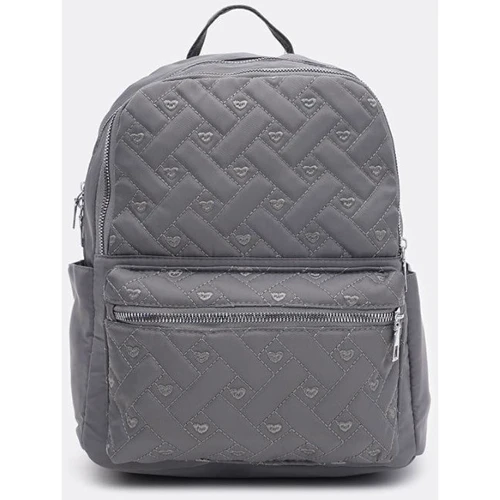 Жіночий рюкзак Monsen сірий (C1KM1344gr-grey): Стать Женский