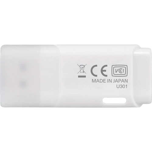 USB-флешка Kioxia 32GB U301 White USB 3.2 (LU301W032GG4): Стандарт USB USB 3.2