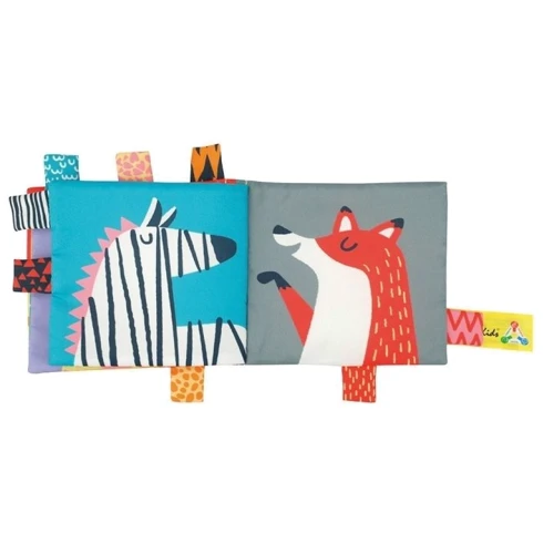 Підвіска K`s Kids м'яка книжка Тварини (KA10807-HC)