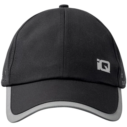 Бейсболка IQ Rome черная (ROME-BLACK/REFLECTIVE): Производитель IQ