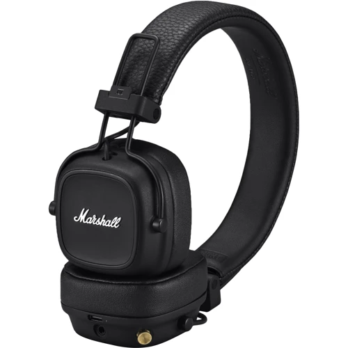 Наушники Marshall Major IV Bluetooth Black (1005773): Назначение Для плеера