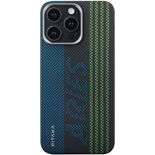 Чехол для iPhone Pitaka Aries Tactile Woven Case Credit Card (KI1501CR) for iPhone 15 Pro