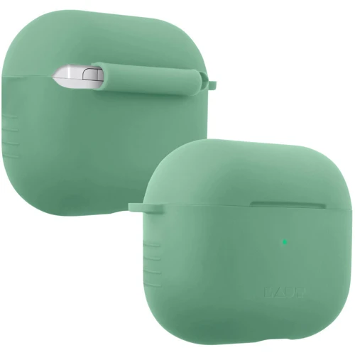 Чехол для наушников LAUT POD with Celadon Green (L_AP4_POD_CE) for Apple AirPods 3 фото 1