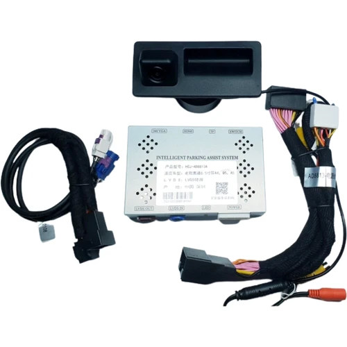 Камера заднього виду DECODER Q5 HIGH 3GMMI