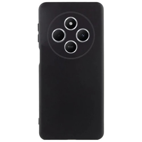 Чехол для телефонов TPU Case Getman Liquid Silk Full Camera Black for Xiaomi Redmi 14C / Poco C75