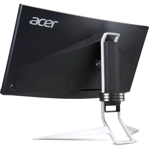 Монитор Acer XR382CQKbmijqphuzx (UM.TX2EE.009): Разъемы USB Type-C, Выход на наушники, USB, DisplayPort, HDMI