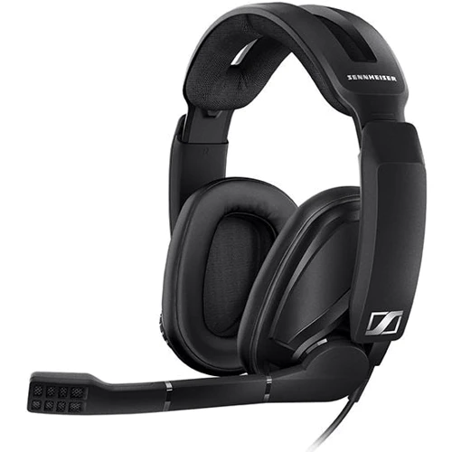Наушники Sennheiser GSP 302: Тип конструкции полноразмерные