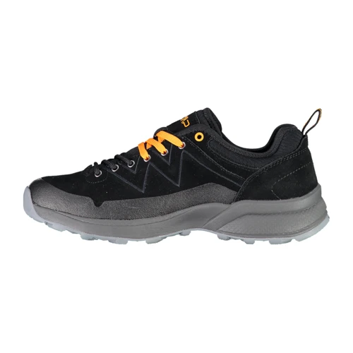 Кросівки CMP Kaleepso Low Hiking Shoe WP (31Q4907-U901) 42 (43) чорна натуральна замша демісезон: Матеріал верху Текстиль, Натуральная замша