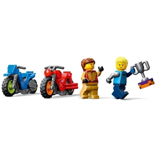 Конструктор LEGO City Stuntz Каскадерське випробування з обертанням 117 деталей (60360) фото 6