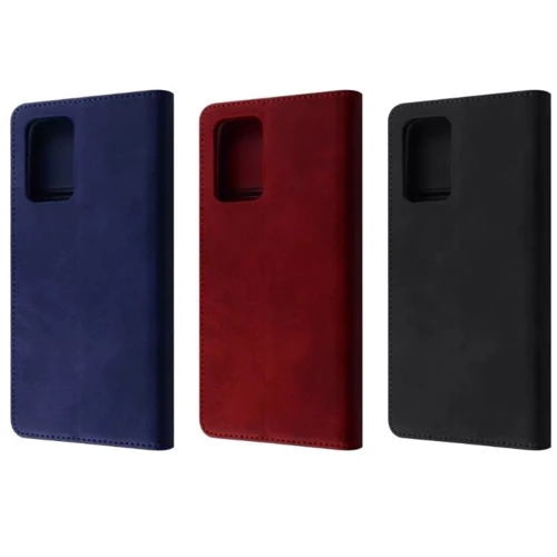 Чехол для телефонов WAVE Fold Case Black for Xiaomi Redmi Note 14 Pro 5G / Poco X7: Тип чехол-книжка
