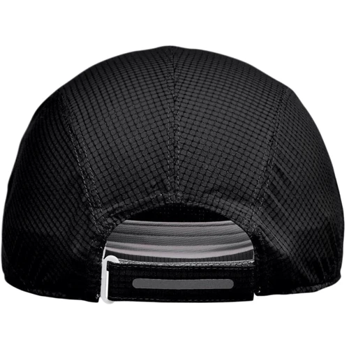 Бейсболка Asics Lightweight Running Cap черная (3013A291-002) фото 2