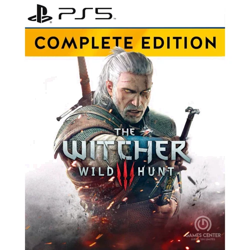 The Witcher 3 Wild Hunt Game of the Year Edition (PS5)