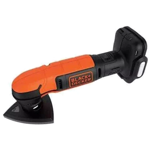 Вибрационная шлифмашина Black+Decker BDCDS12N UA (без АКБ и ЗУ): Тип машины вибрационная