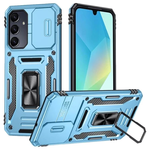 Чехол для телефонов Mobile Case Camshield Army Ring Light Blue for Samsung A366 Galaxy A36 5G / A566 Galaxy A56 5G