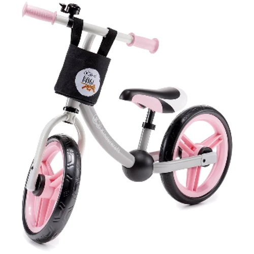 Беговел Kinderkraft 2Way Next Light Pink (KKR2WNXLTPK0AC): Діаметр коліс, дюймів 12