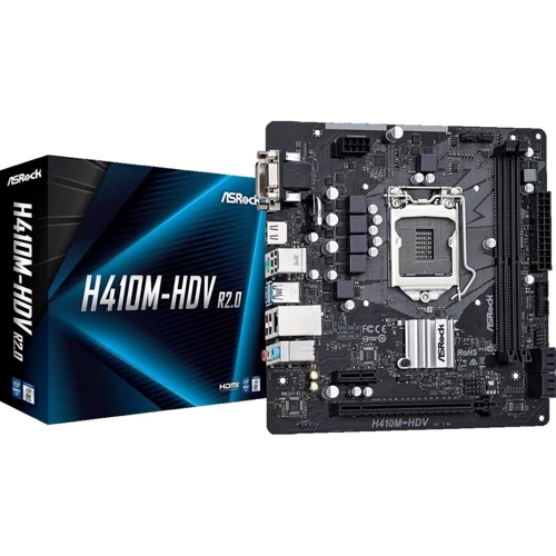 ASROCK H410M-HDV R2.0: Додатково Підтримка UEFI