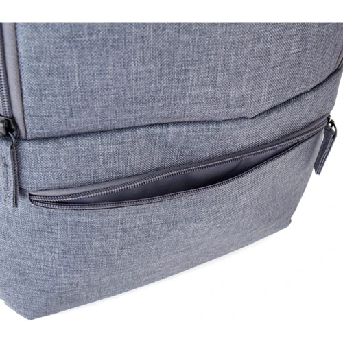 Рюкзак GoPack Сity 119L-2 сірий GO21-119L-2: Корпус рюкзака м'який