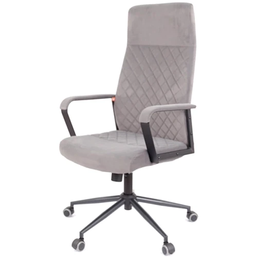Крісло АКЛАС Авіс TILT Gray fabric Сіре (00127047)